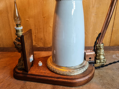 Lampe SteamPunk