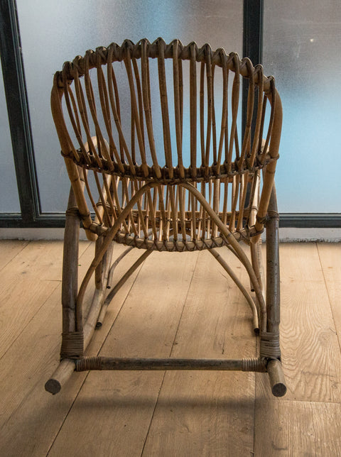 ROCKING CHAIR BY ROHE NOORDWOLDE