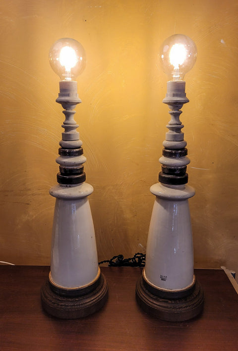 Grande paire de lampes